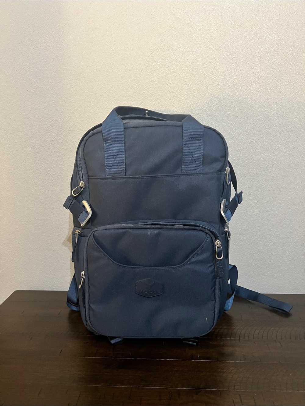 Navy Everyday Backpack - MOOSE